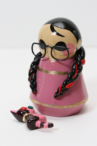 Illustration for article titled Somebody Makes Real Dolls Of The Bayonetta Dolls